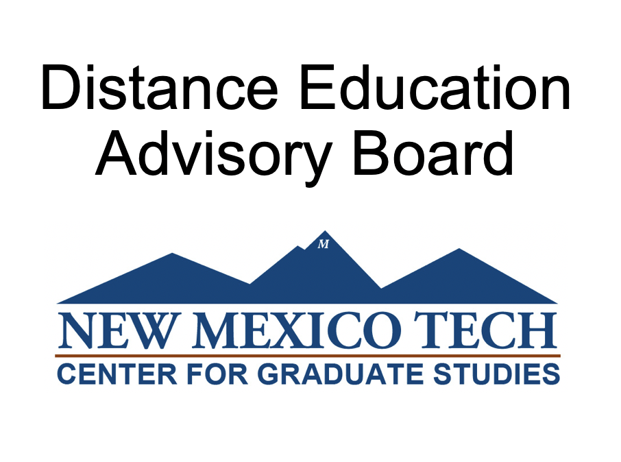 Distance Education Advisory Board